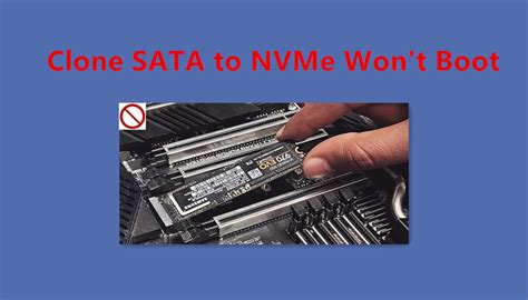 sata to nvme clone inaccessible boot device|cloned nvme windows 10.